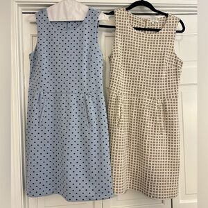 2 Tyler Boe Sleeveless Dresses sz M